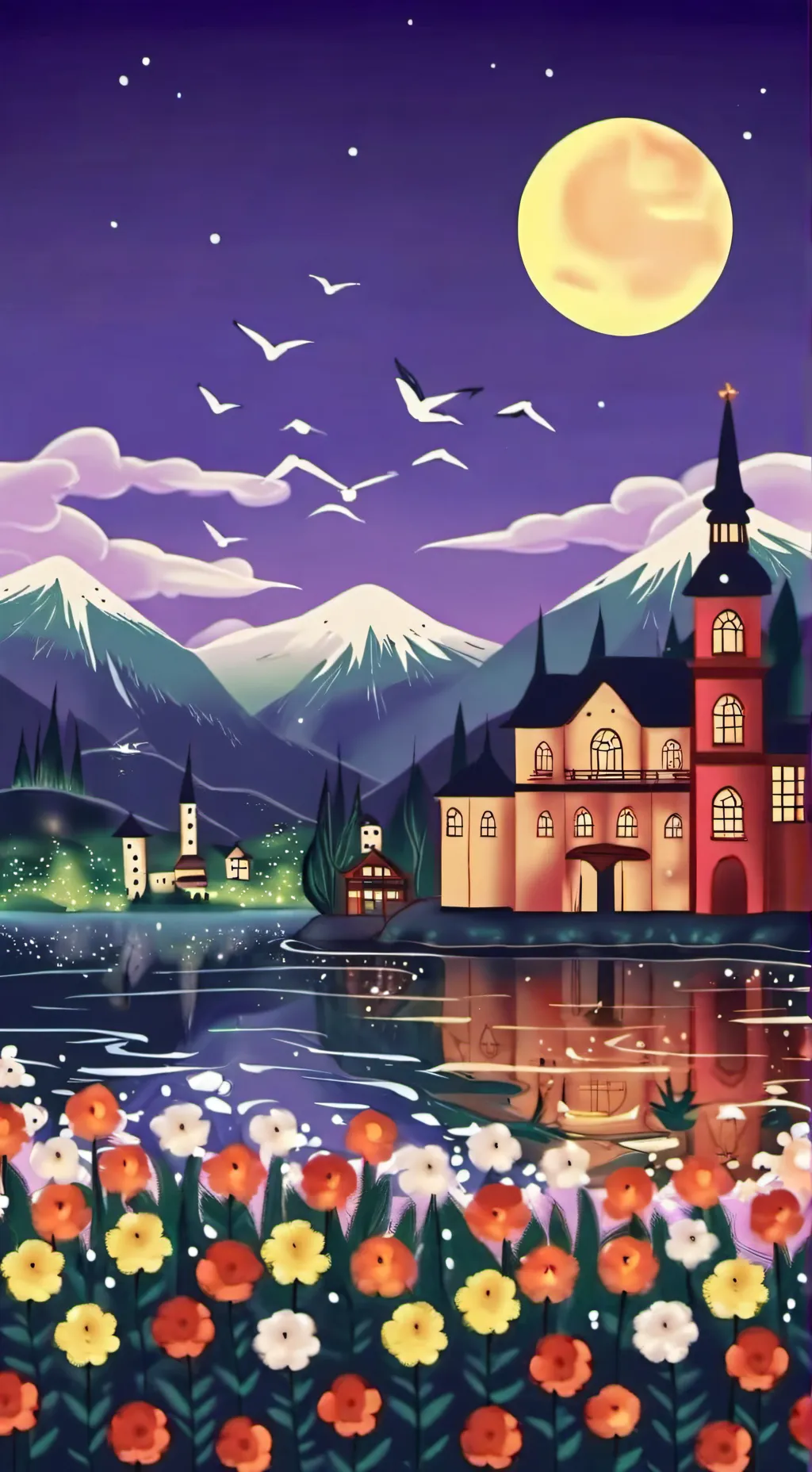 ai character: ❄️×Kny 24×❄️ background