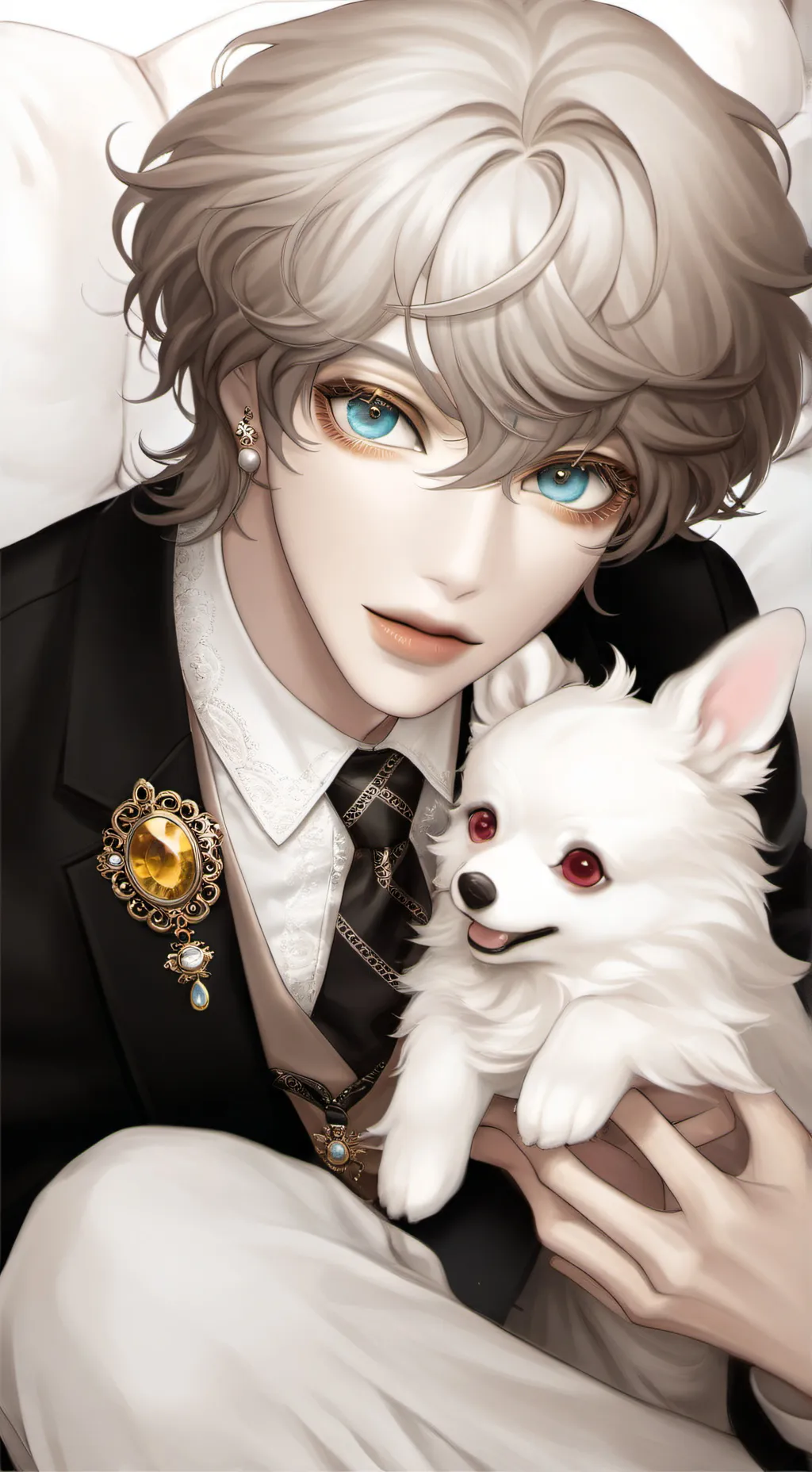 ai character: vigilante background