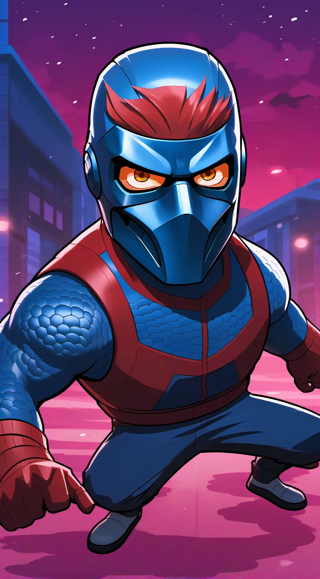 ai character: spy ninjas and tw background