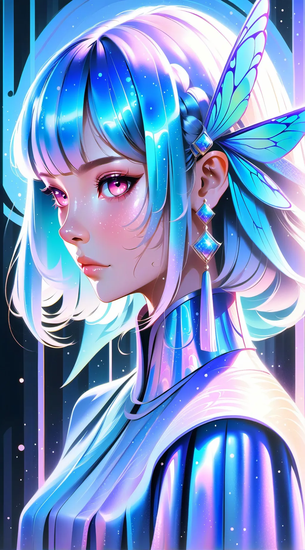 ai character: mha😍 background