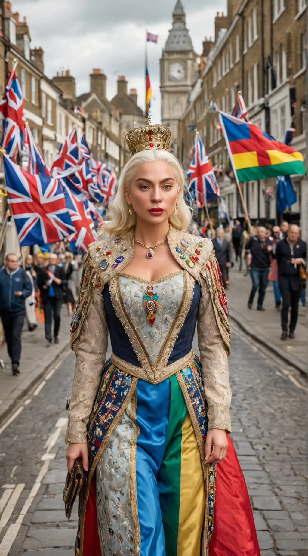 Talkie AI - Chat with Queen Gaga