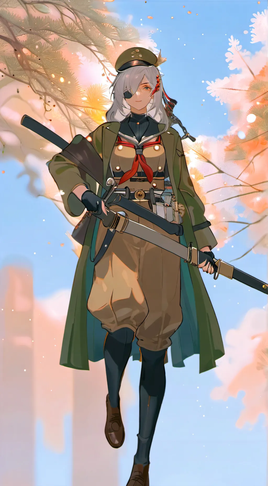 ai character: Kaira(imperial ) background