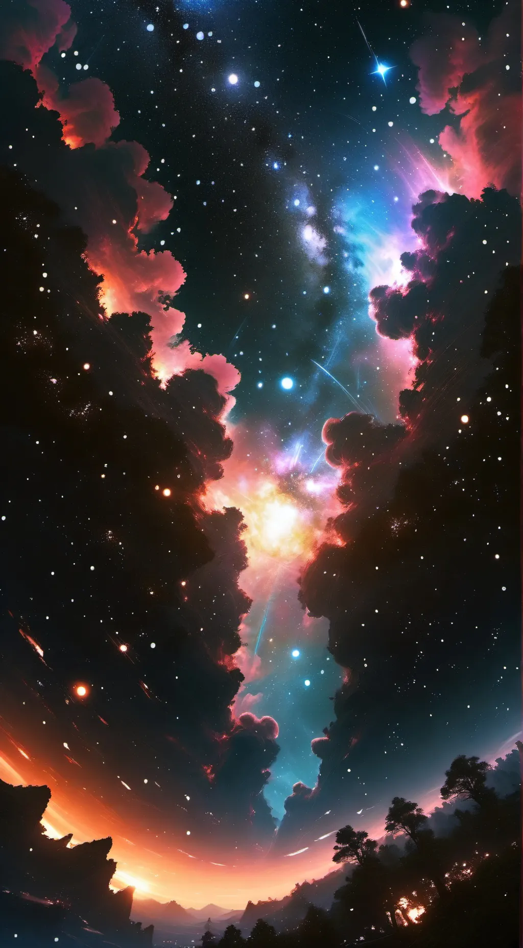 ai character: ZS meets MHA  background