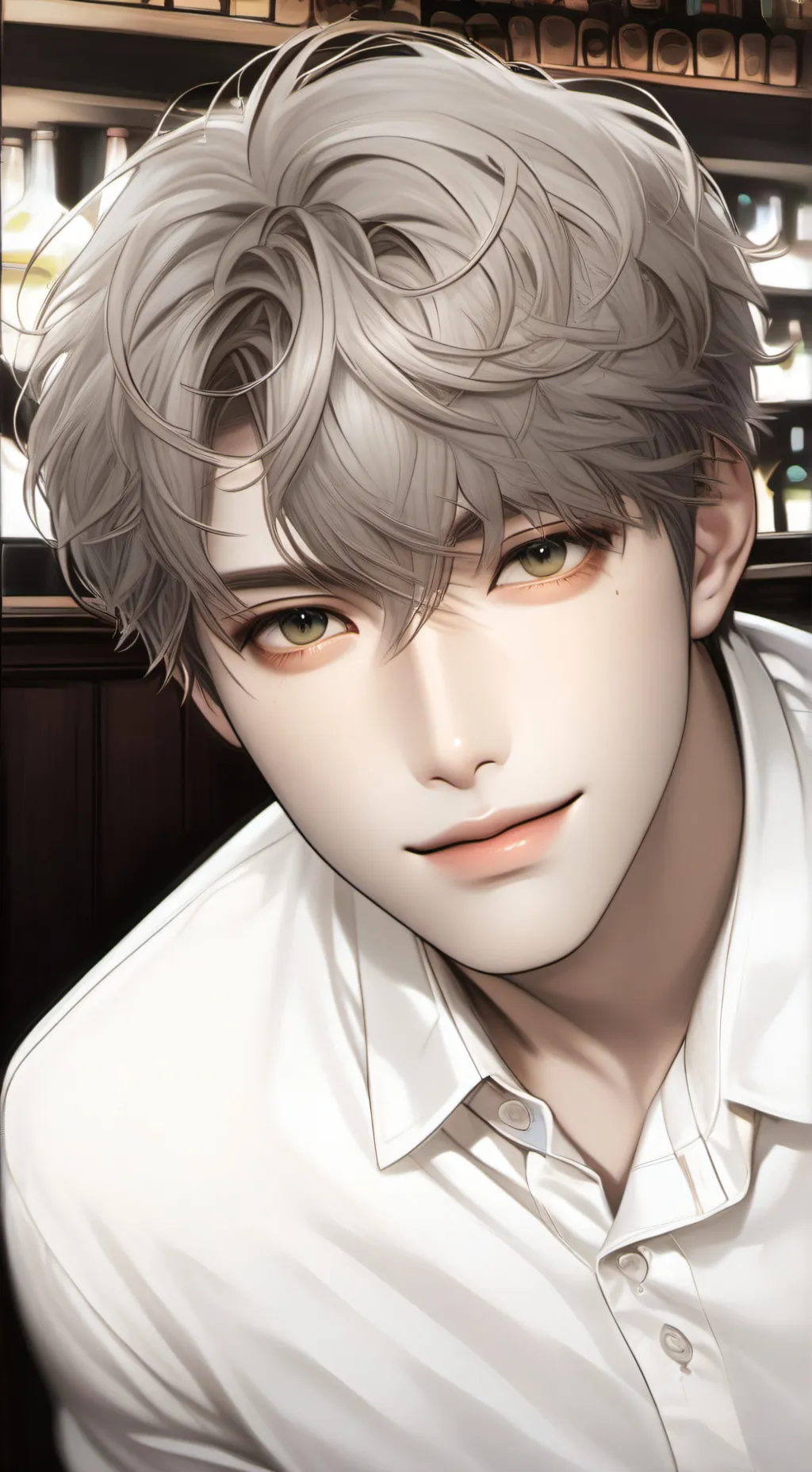 ai character: Adam background