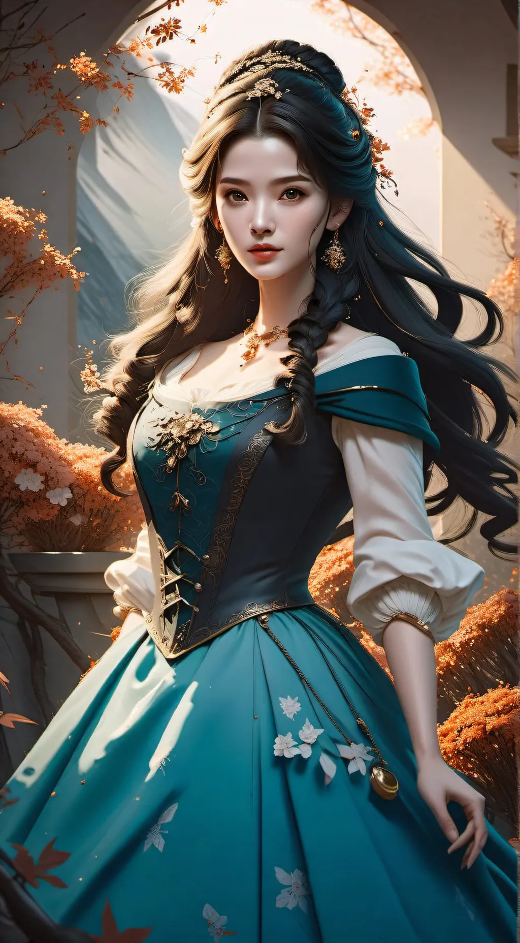 ai character: Iness background