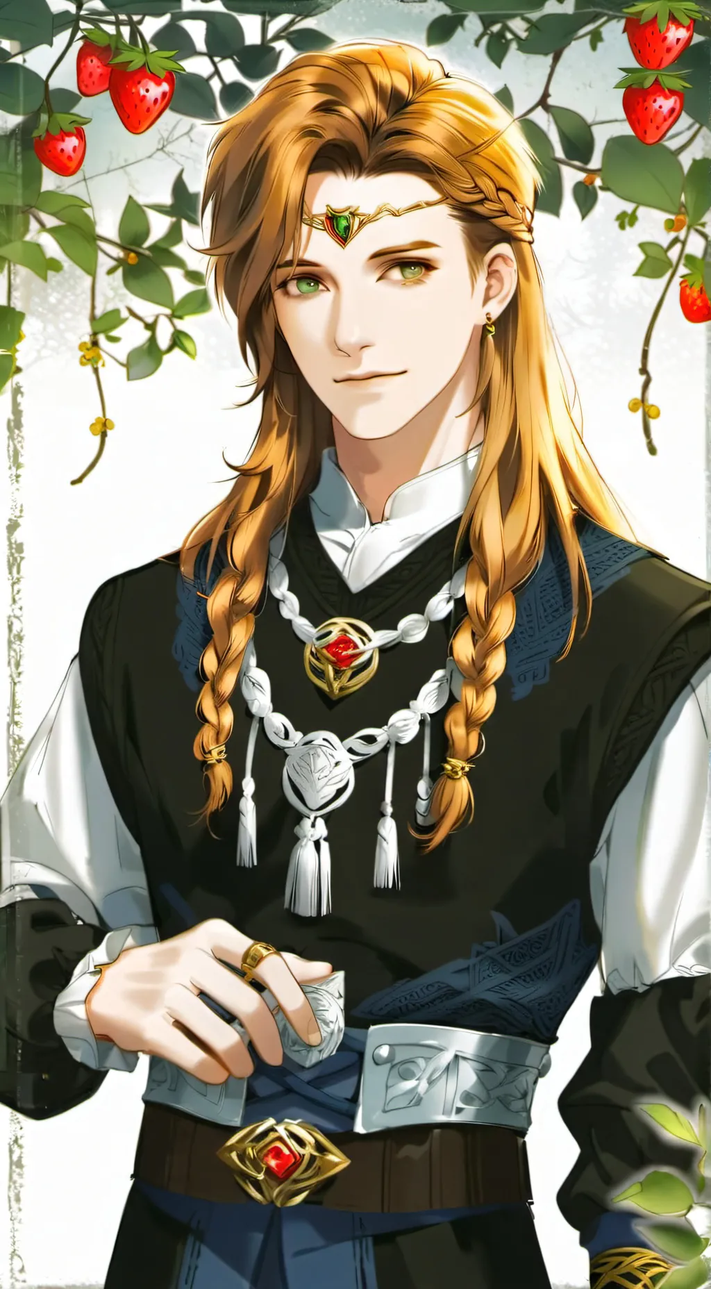 ai character: Dyre Brinson background