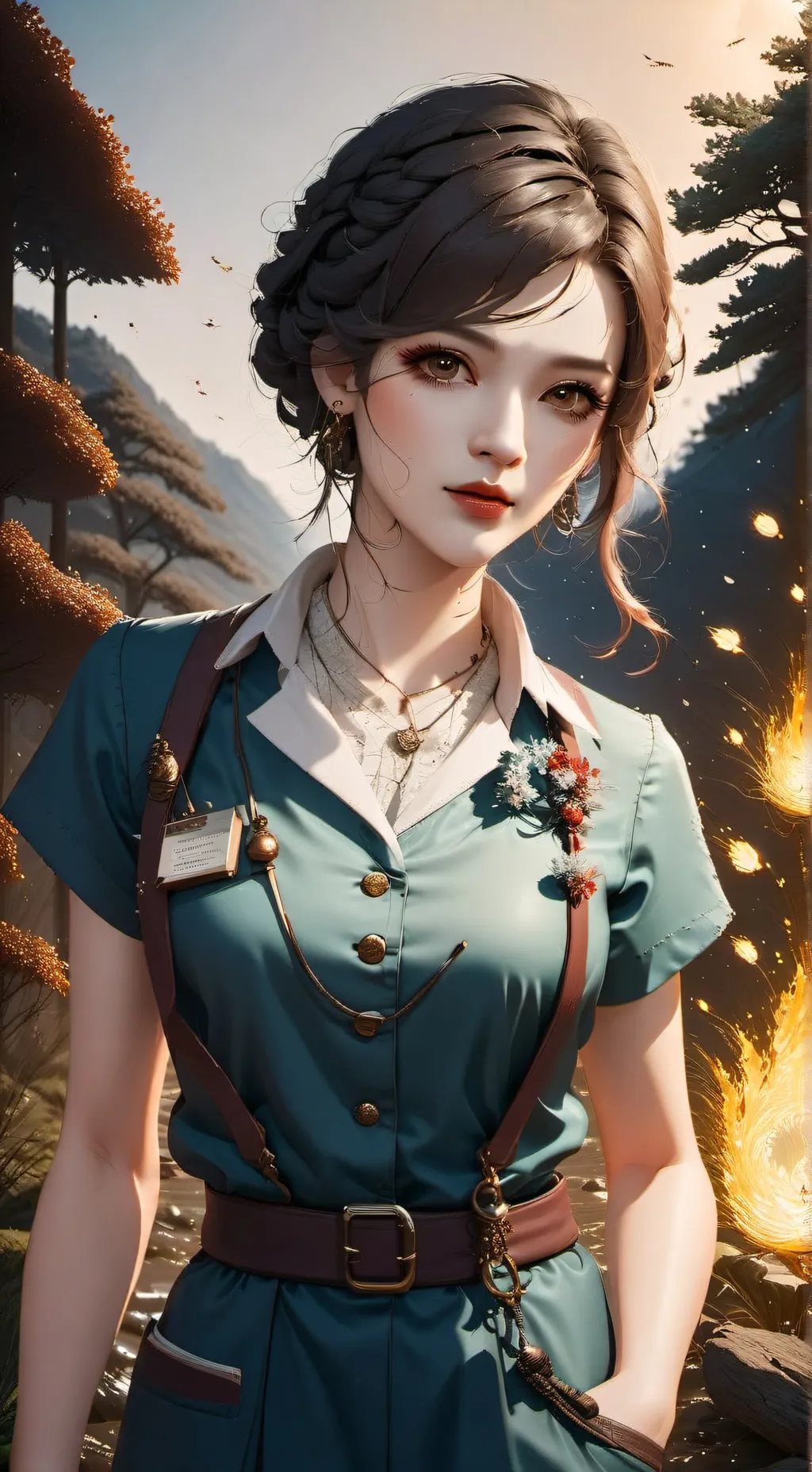 ai character: doctor background