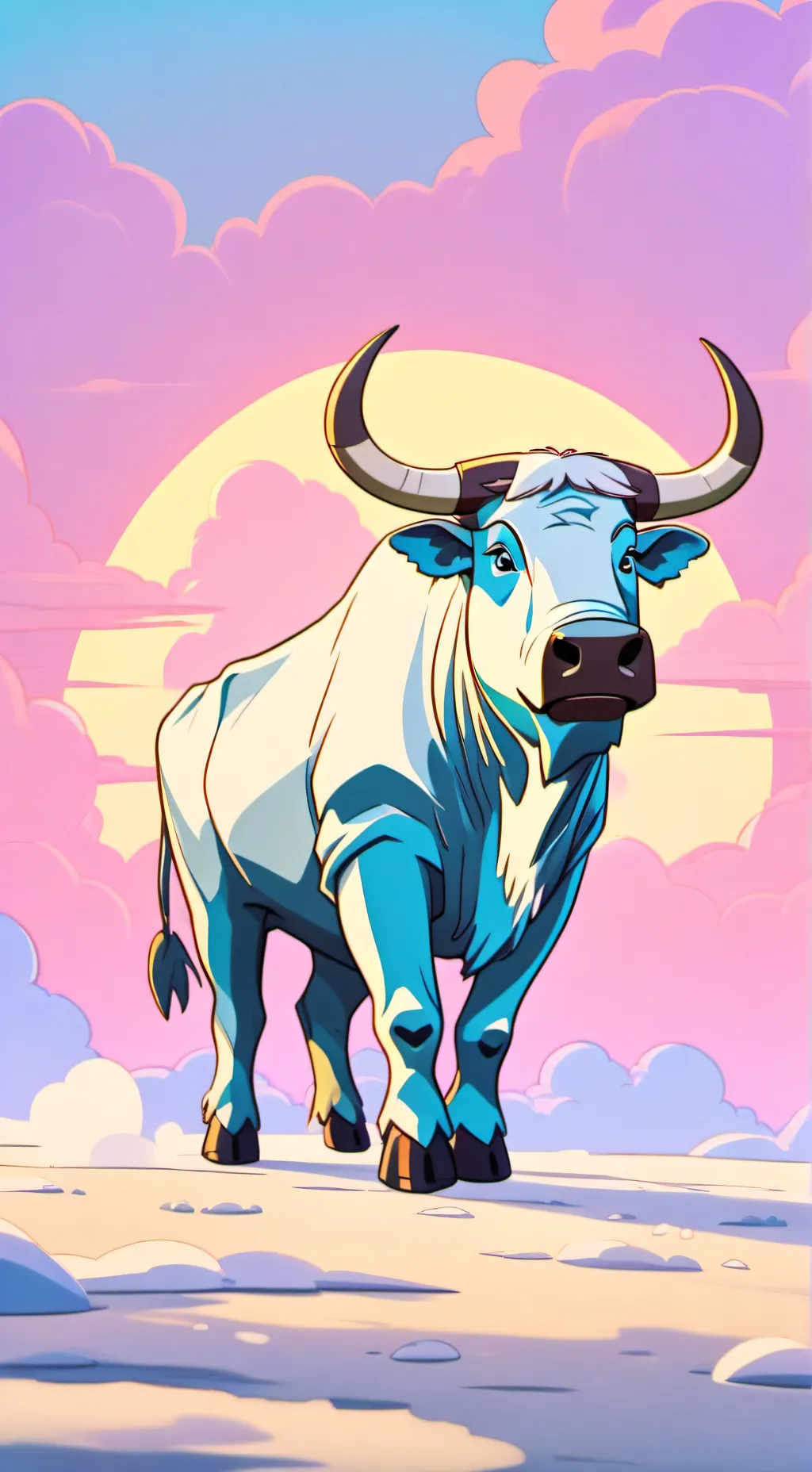 Talkie AI - Chat with Babe the blue ox