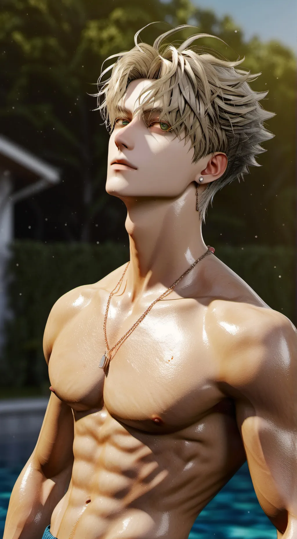 ai character: Max background