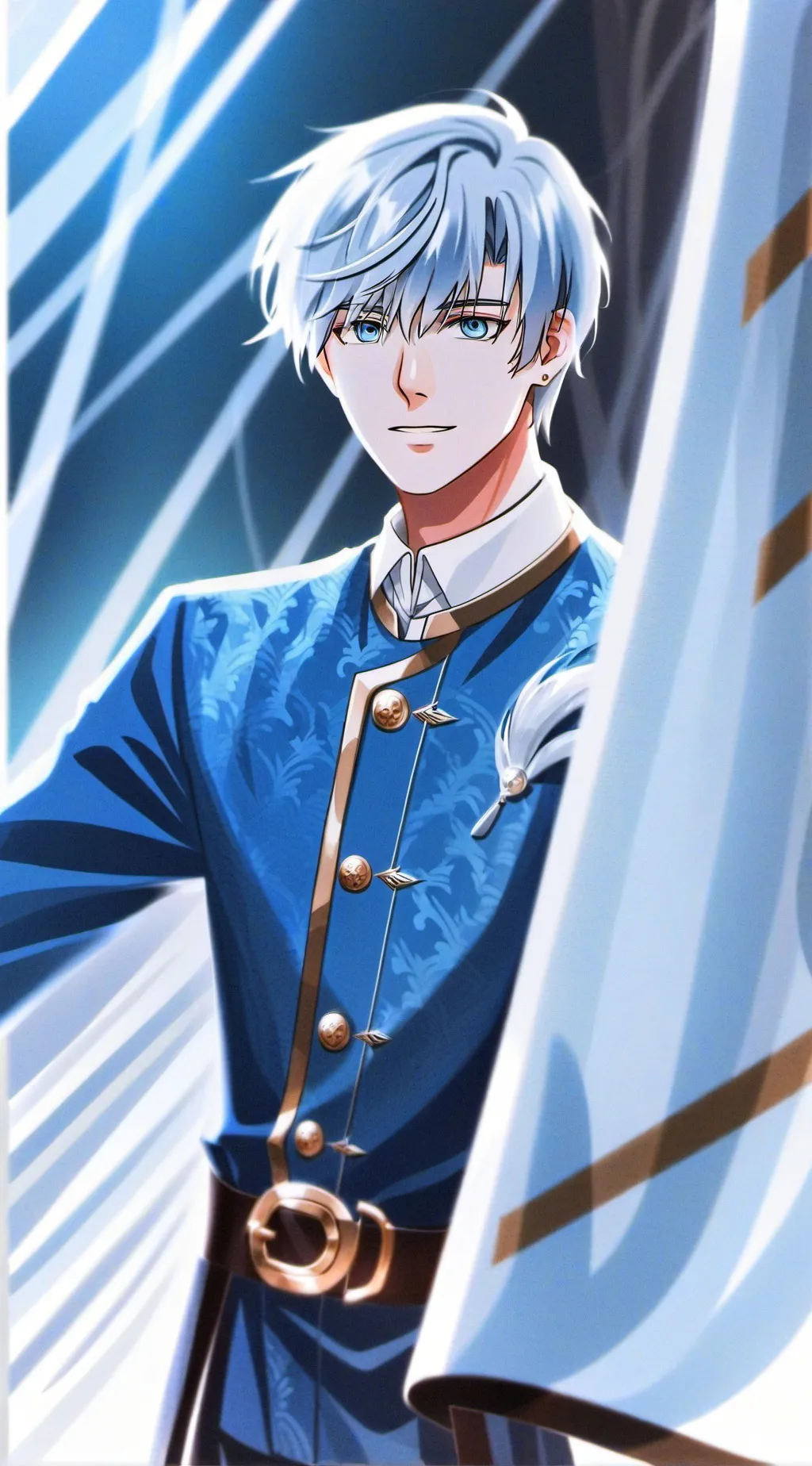 ai character: Jackson background