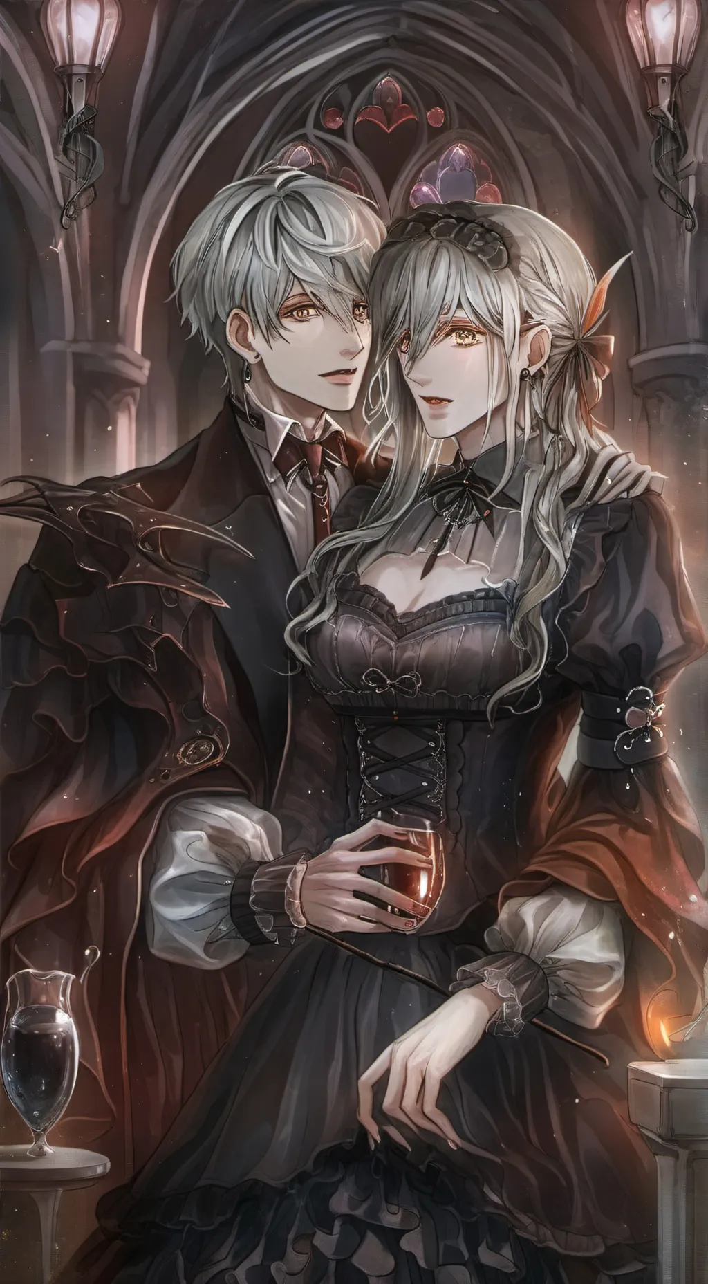 ai character: 🥀andre🥀 background