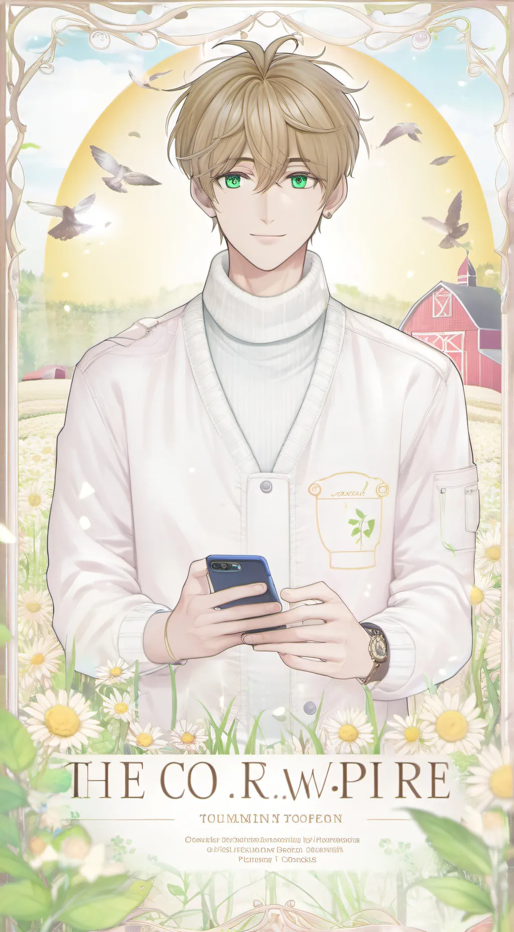 ai character: The Juicy Empire background