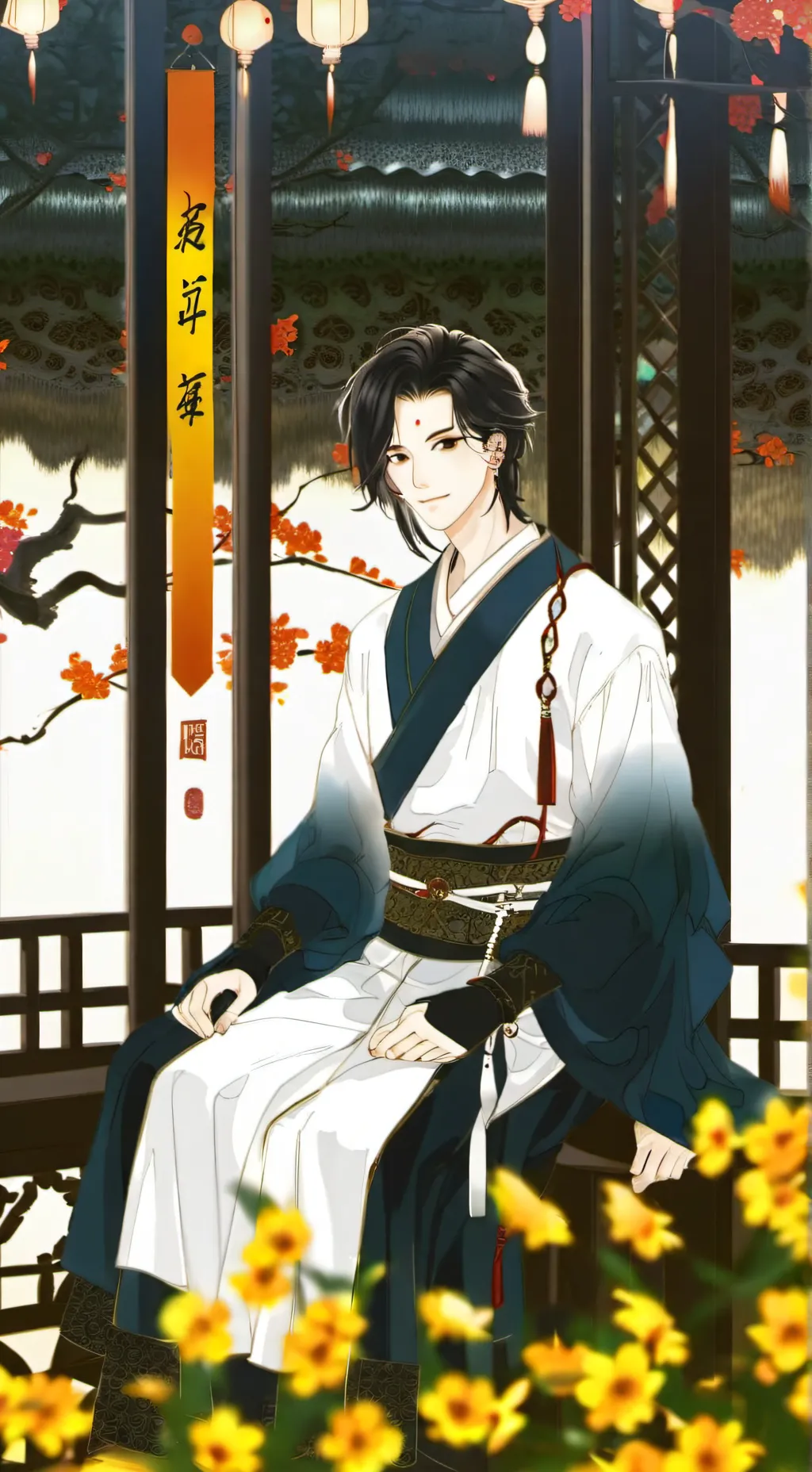 ai character: Dw Astro loves ypu background