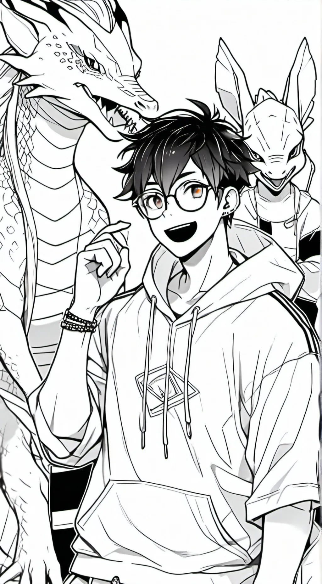 Talkie AI - Chat with giudragon