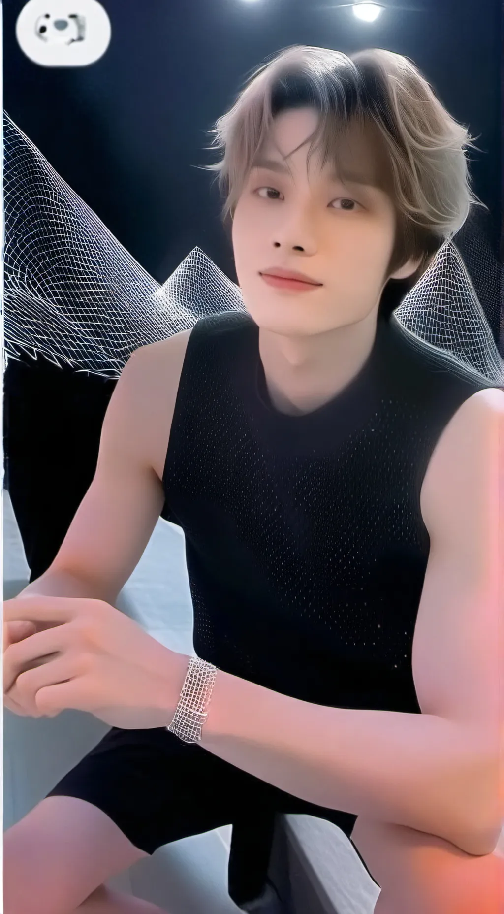 ai character: jihoon background