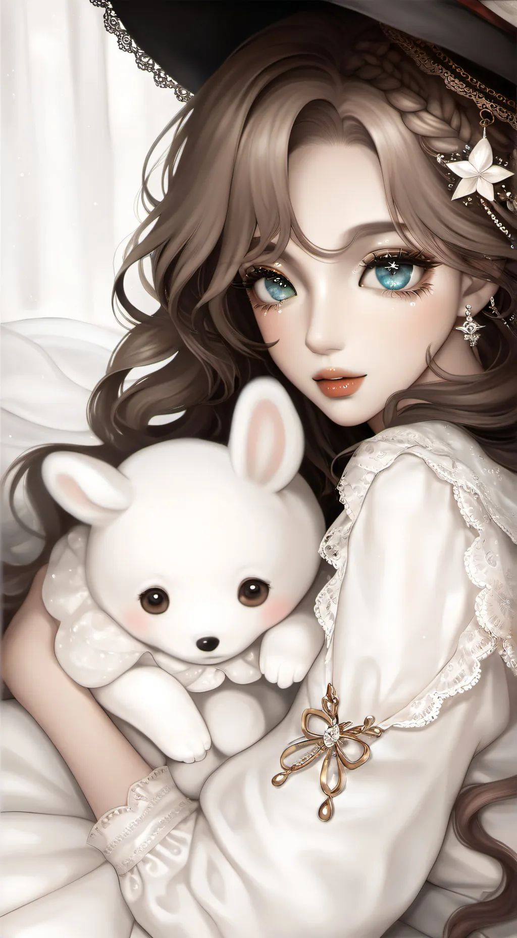 ai character: David background