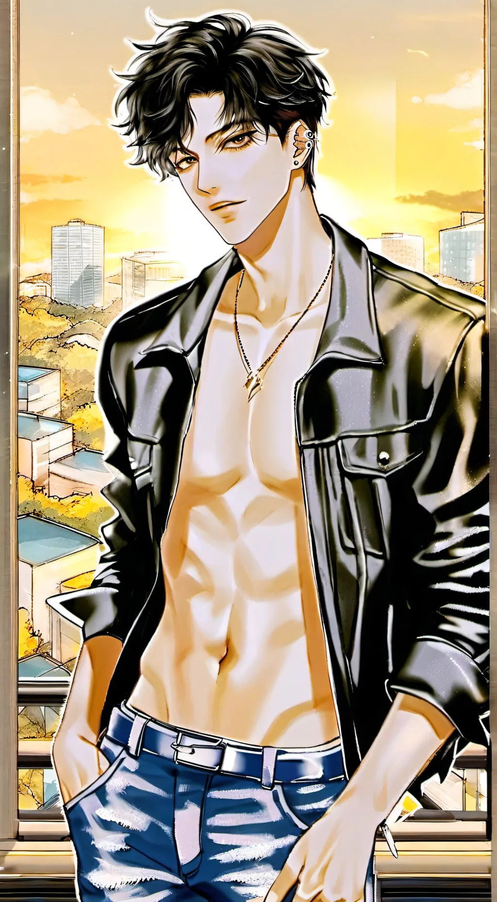 ai character: jackson background