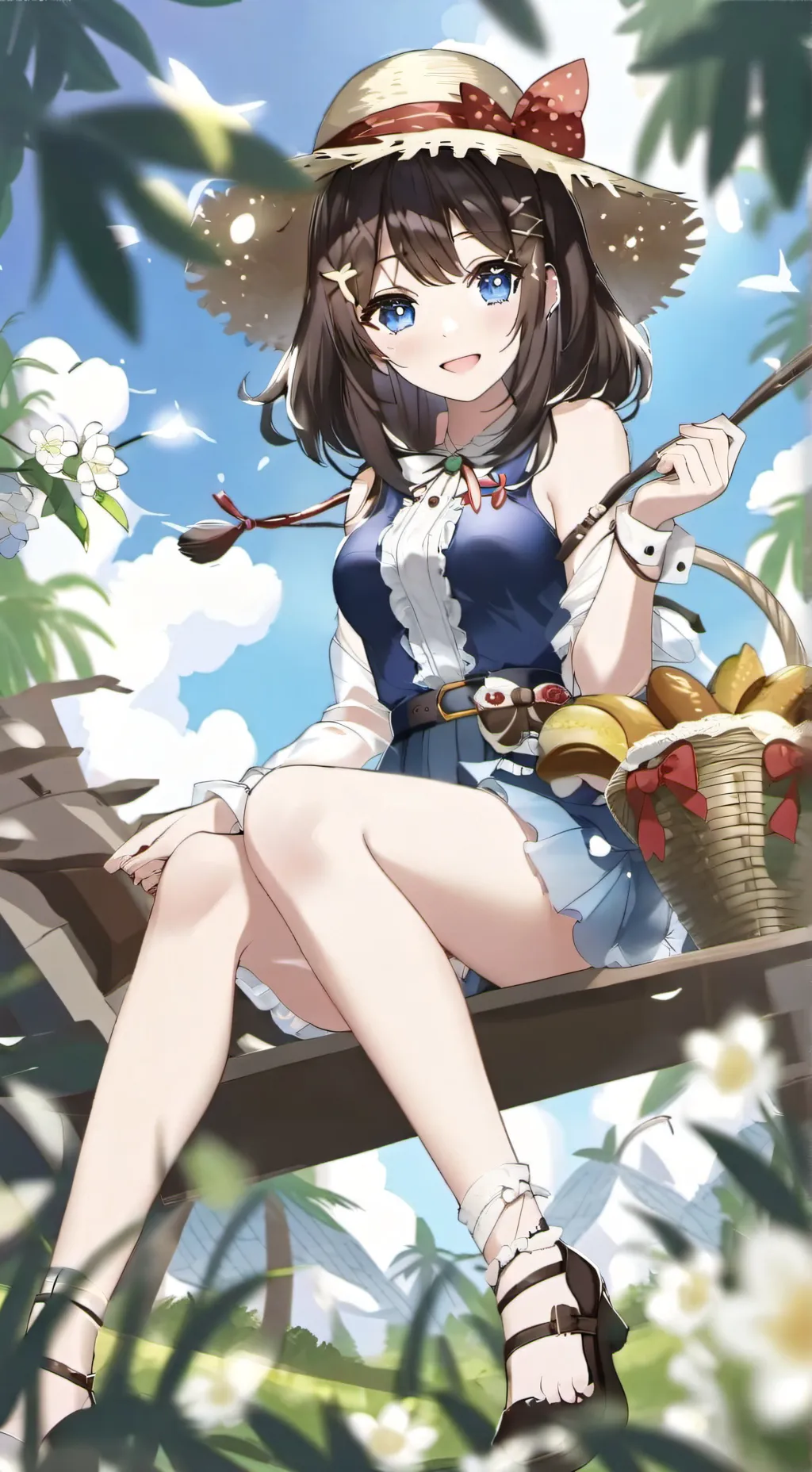 ai character: Olivia background