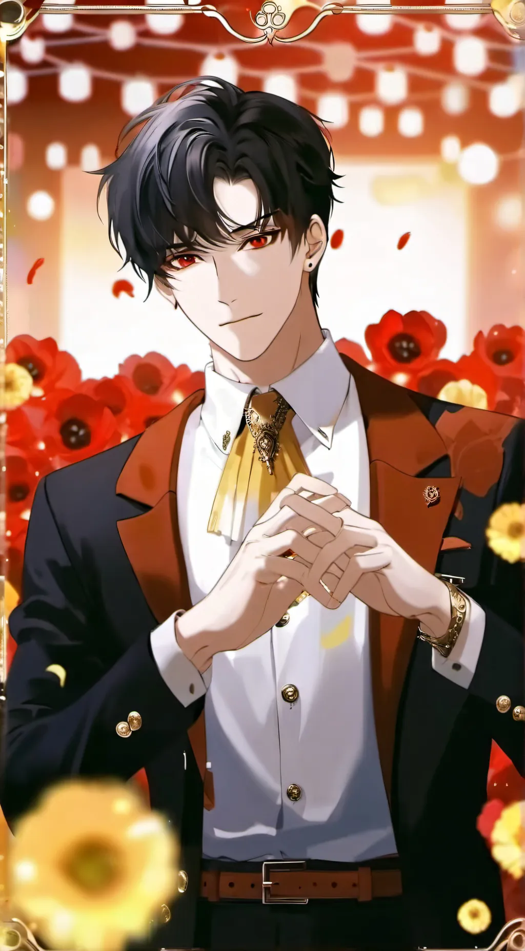 ai character: Michael background