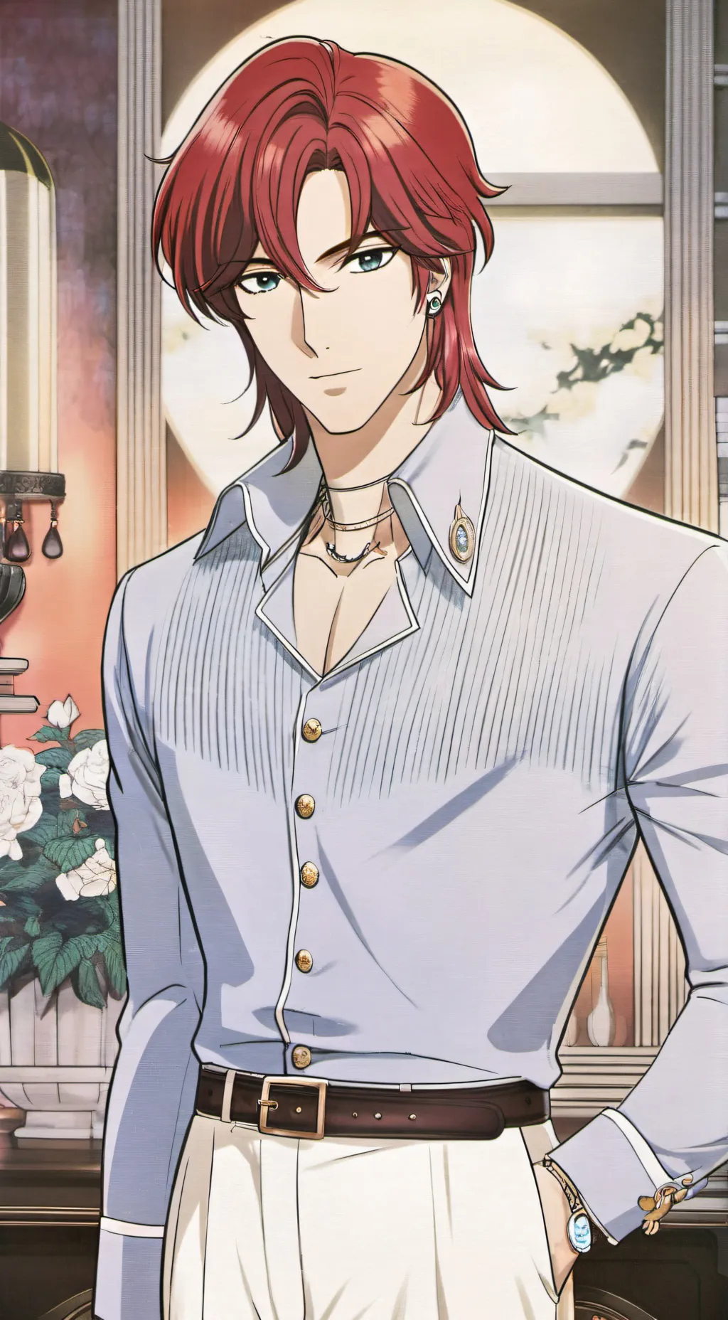 ai character: Sam background