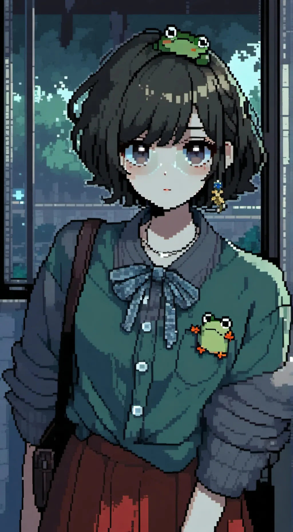 ai character: Jeit  background