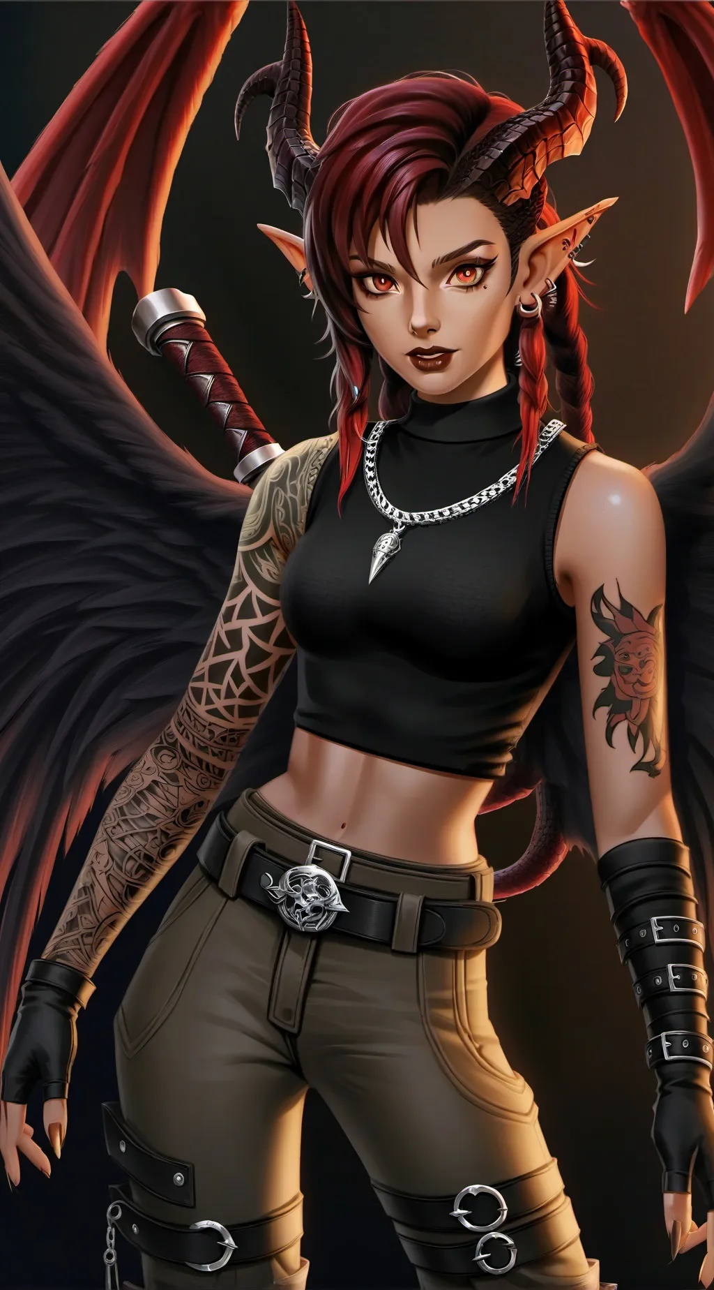 ai character: Wolf King background