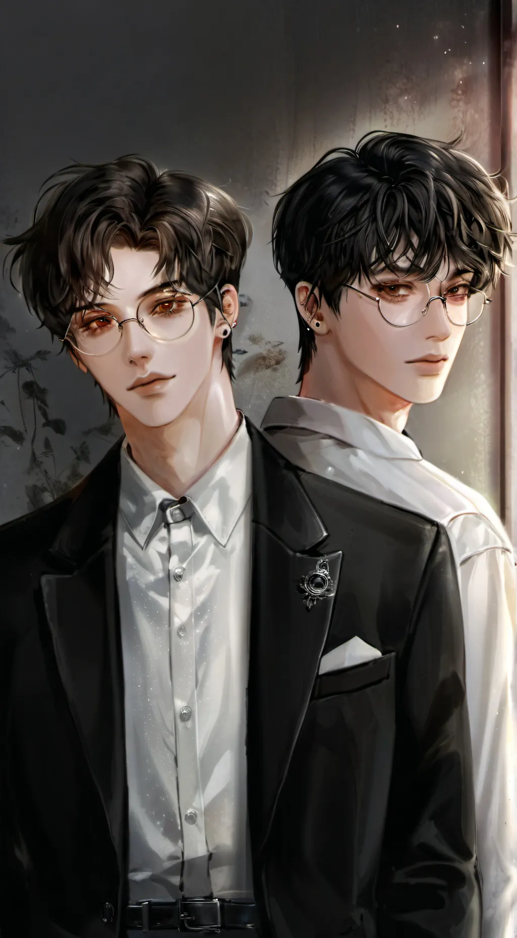 ai character: Smith brothers  background