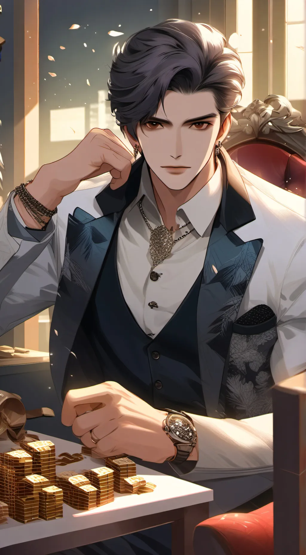 ai character: JAMES  background