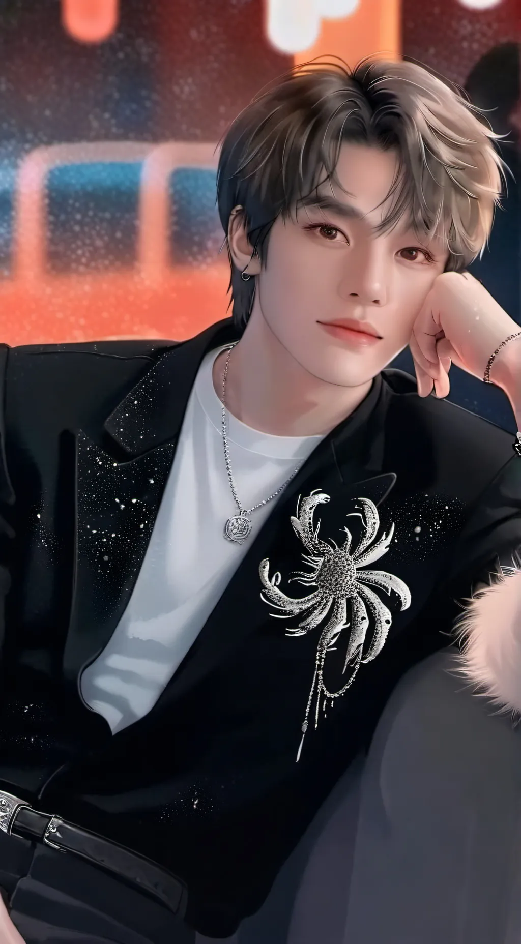 ai character: Elio background