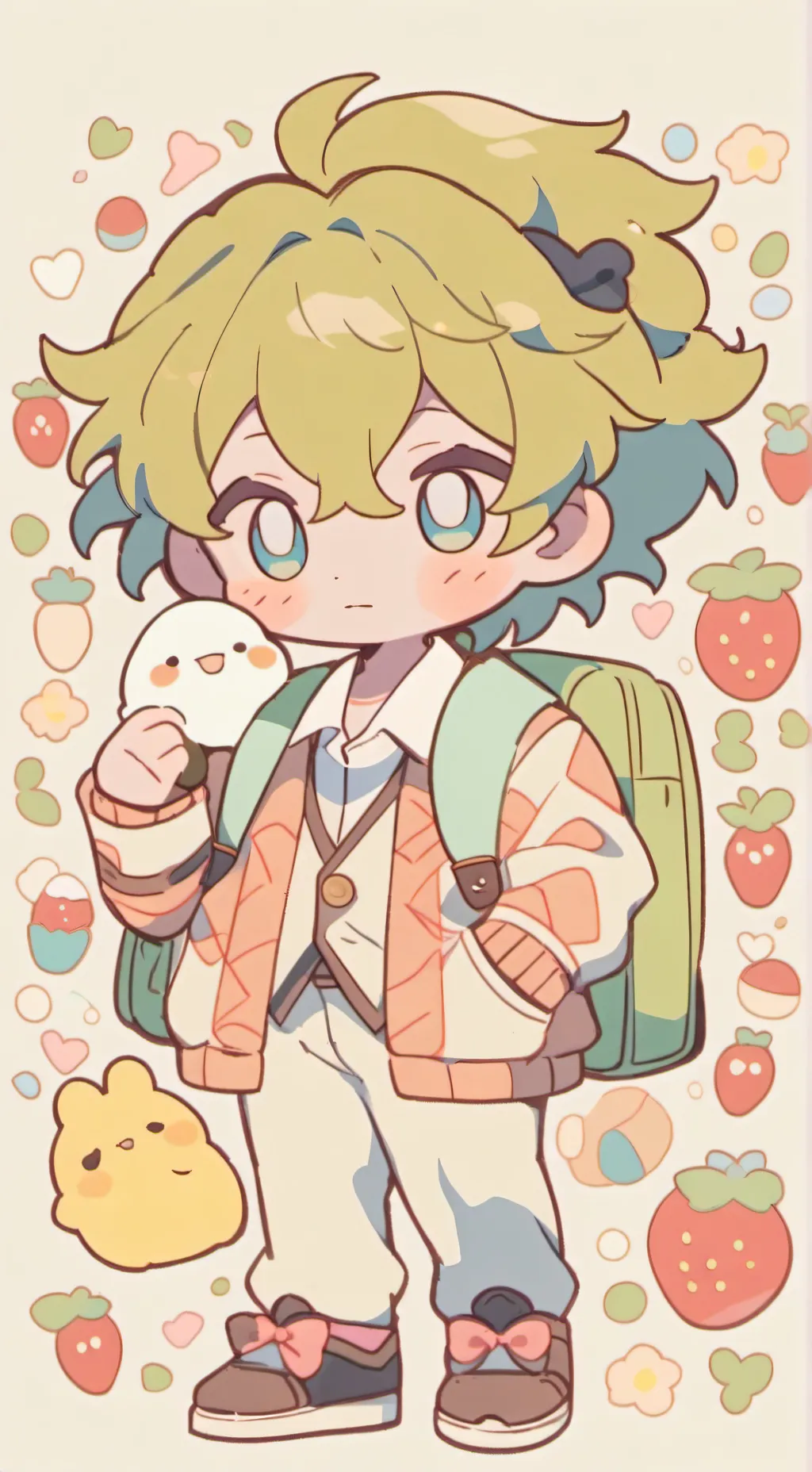 ai character: bon de fnafhs background