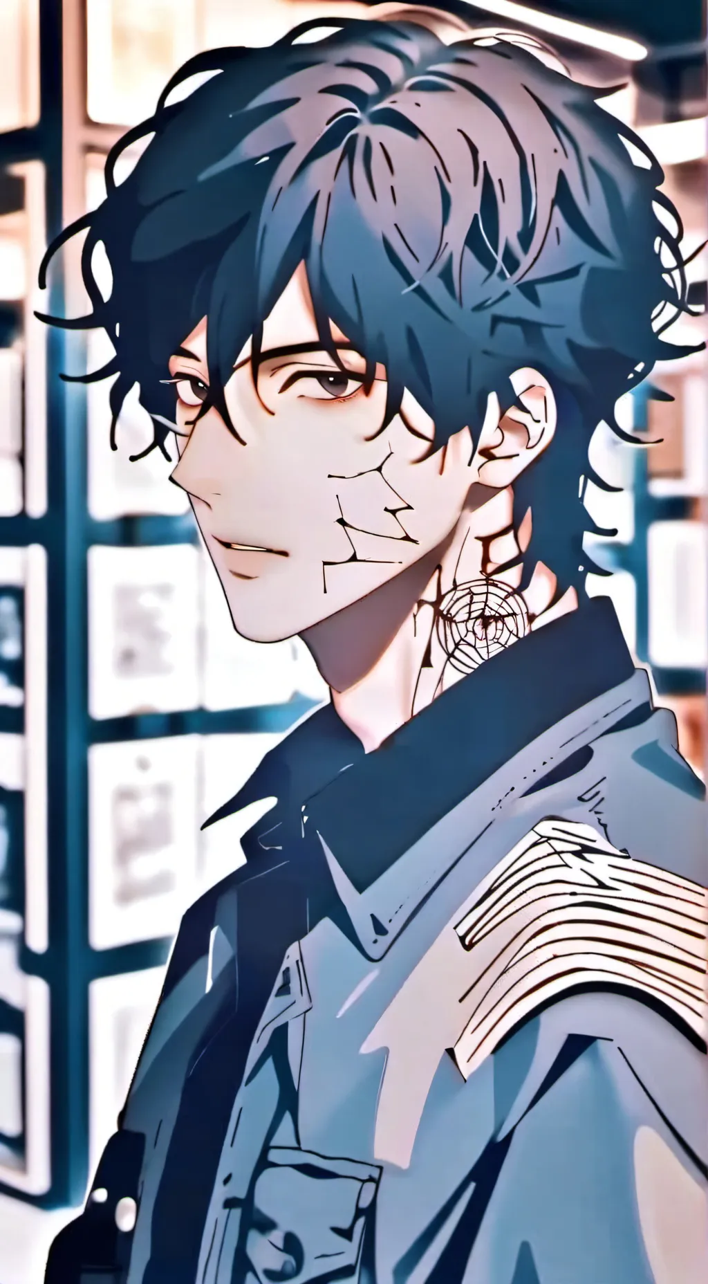 ai character: James background