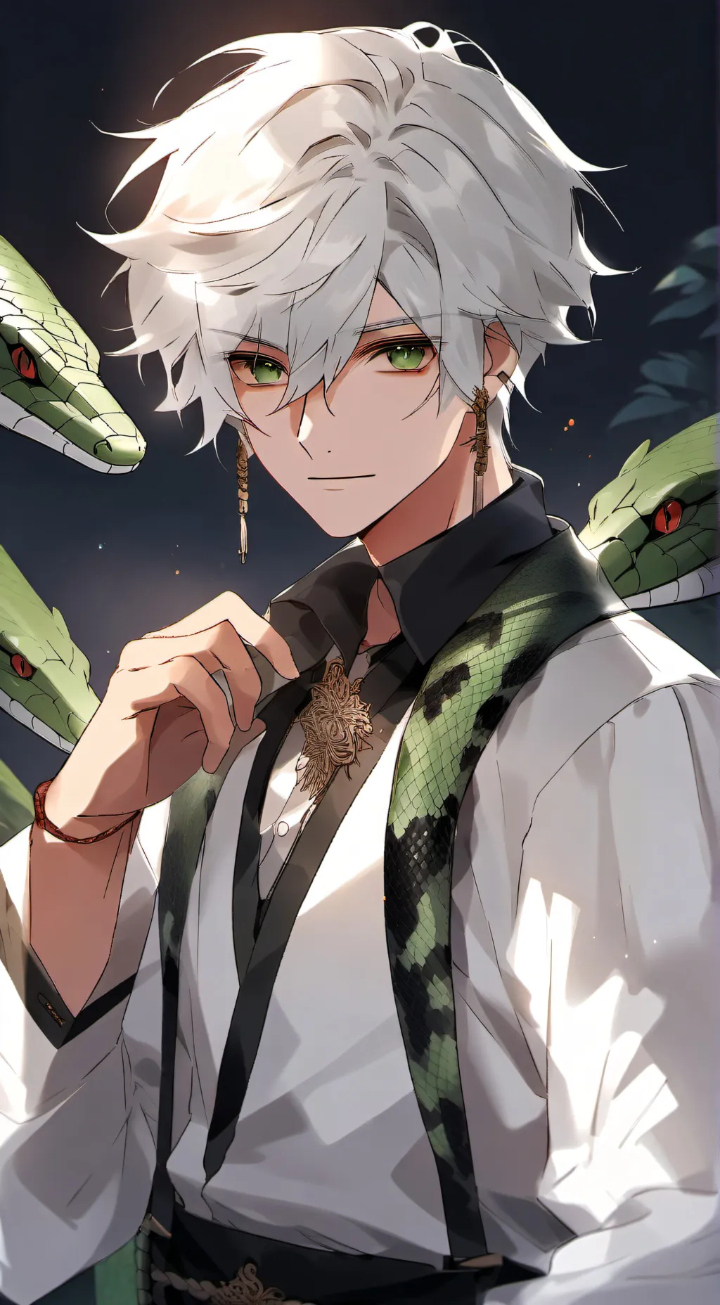 ai character: Draco background