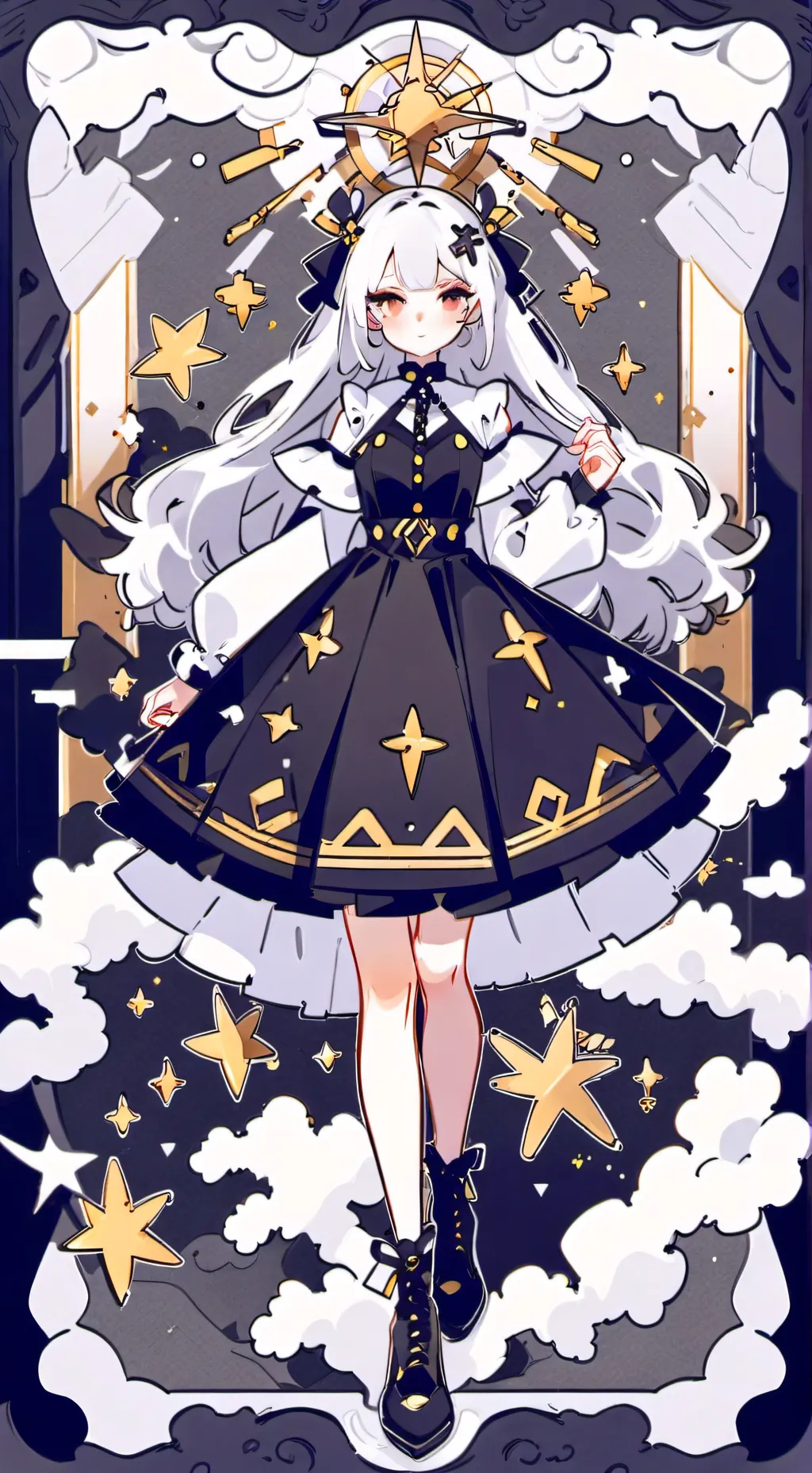 ai character: DANDY'S world  background