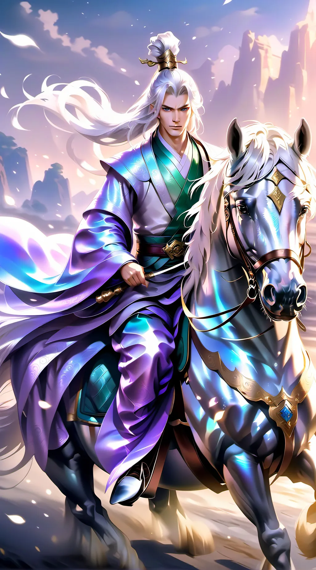 ai character: Emperor Muchen background