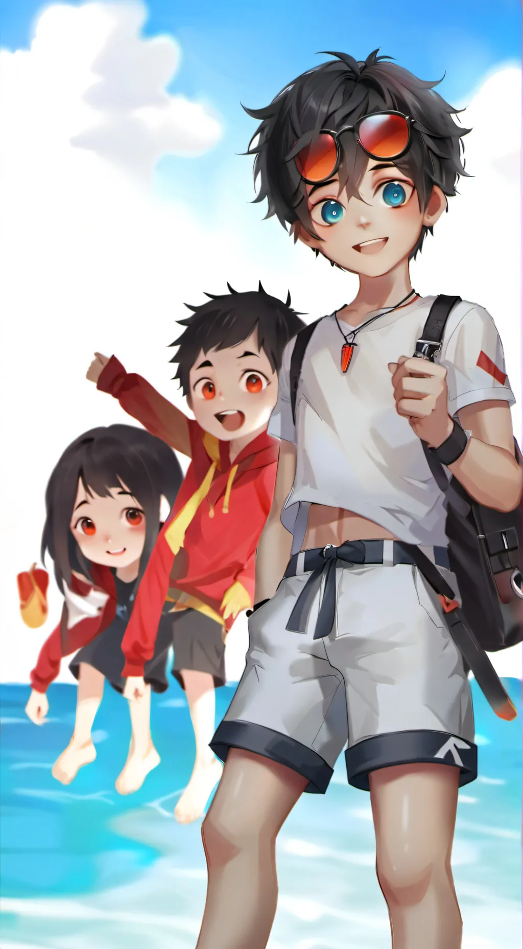 ai character: snitch. liam background