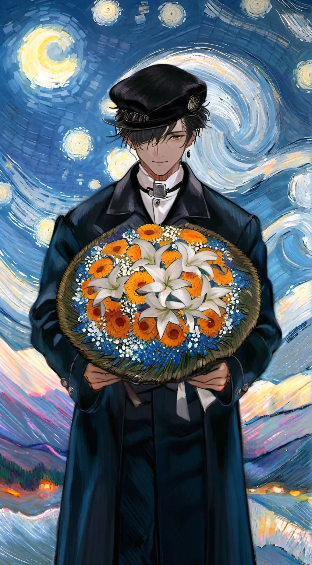 ai character: Nenwam  background