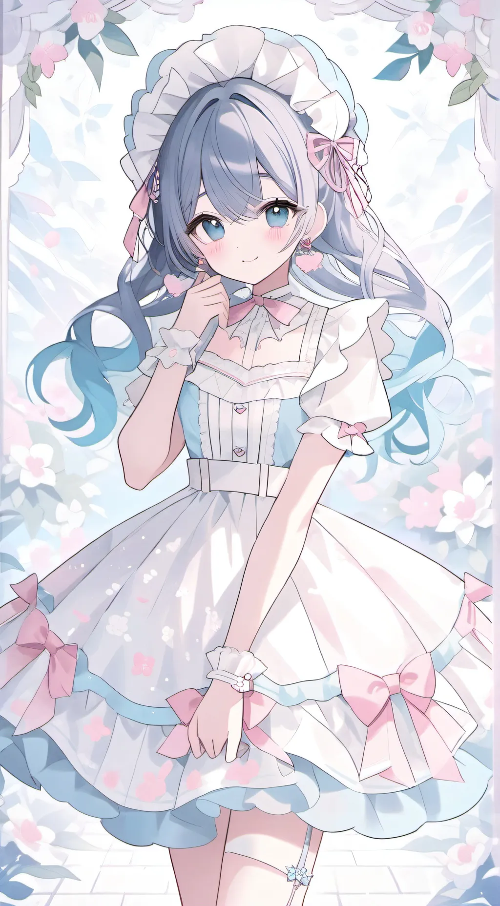 ai character: 150 connected! background