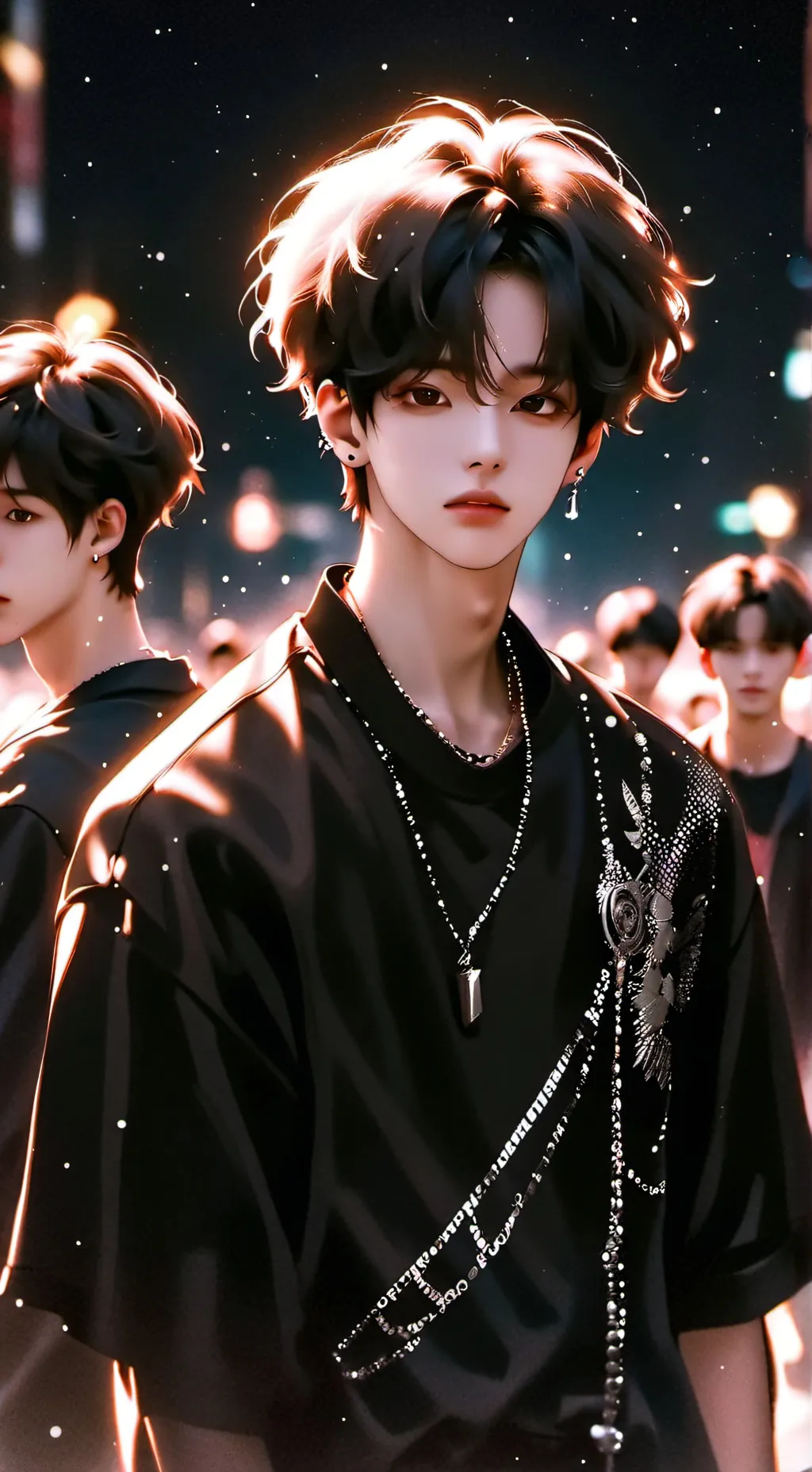 ai character: Minho/LeeKnow background