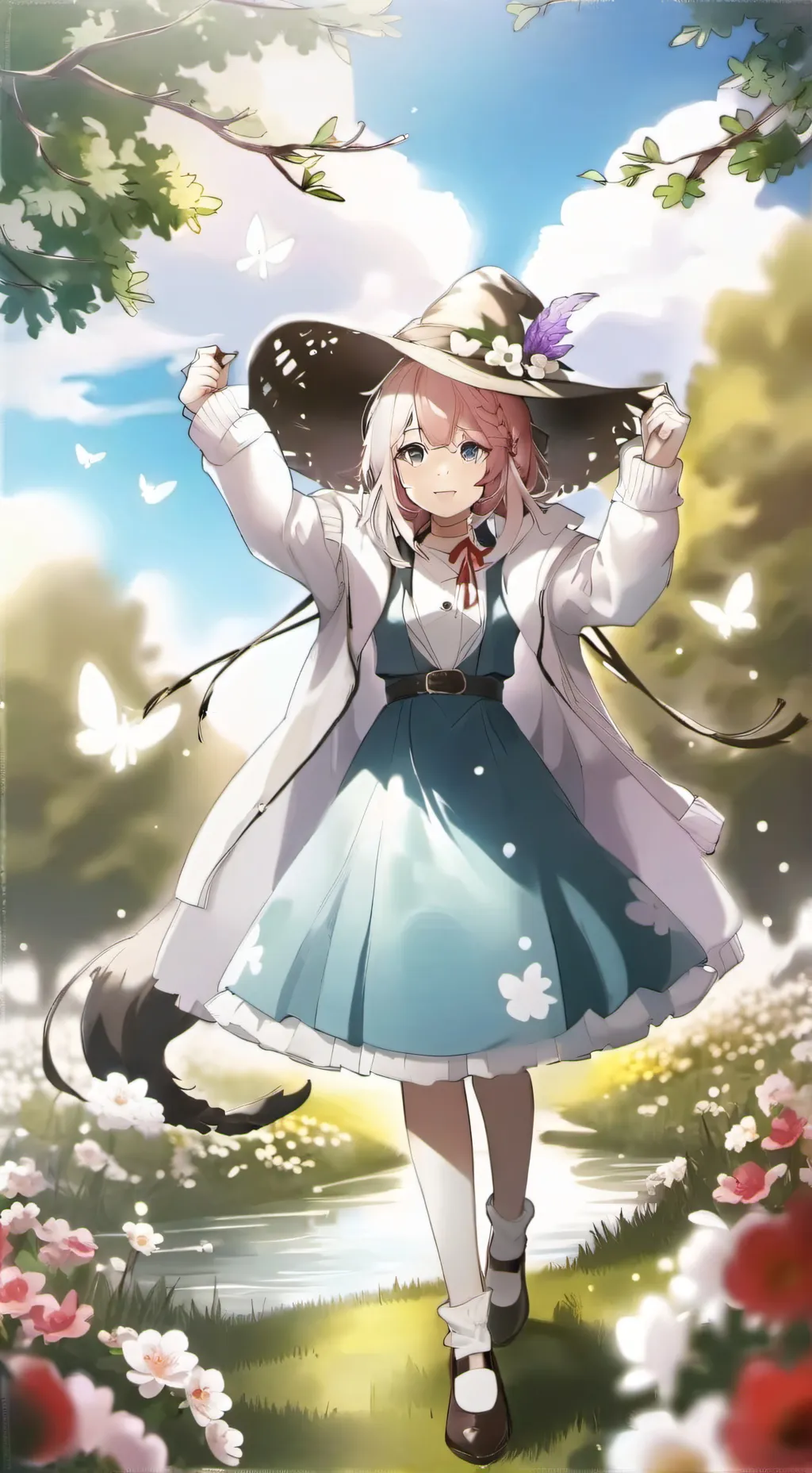 ai character: ояма background