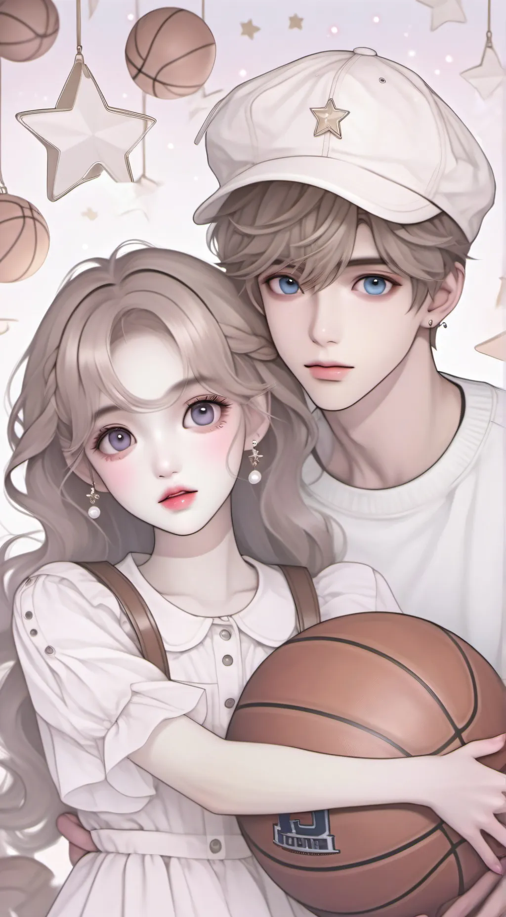 ai character: lilly background