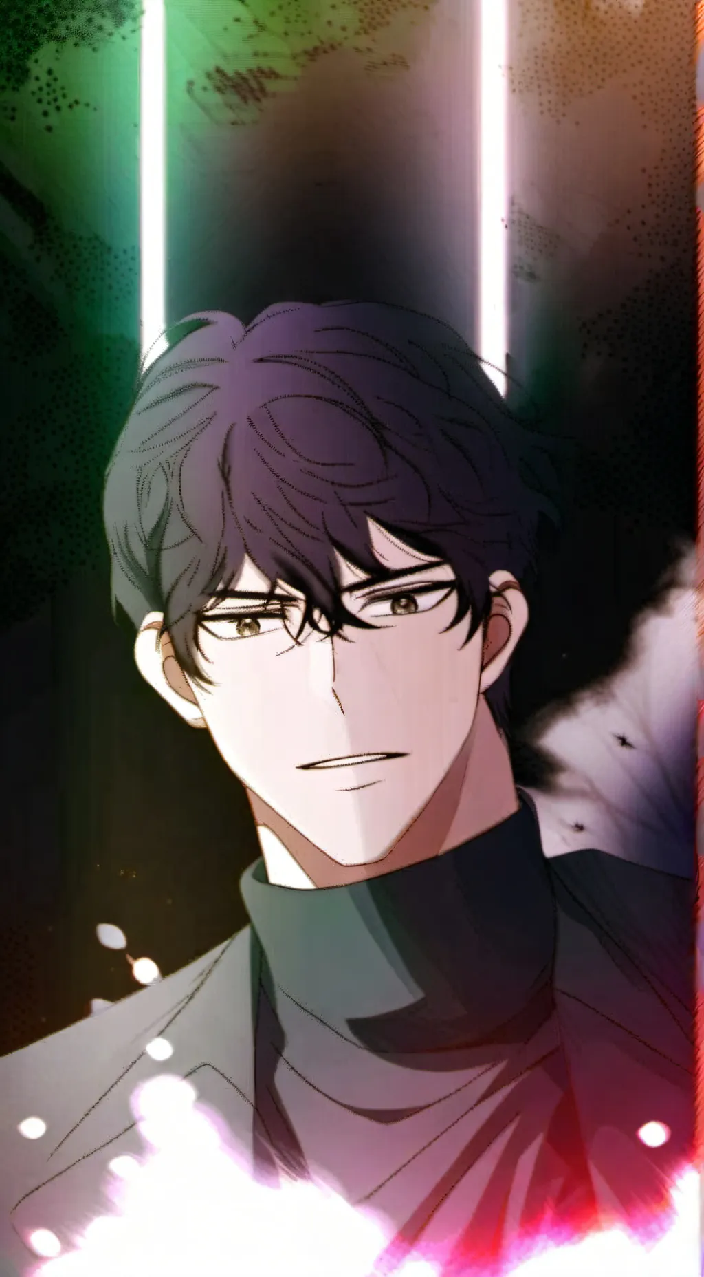 ai character: Lutz Viant background