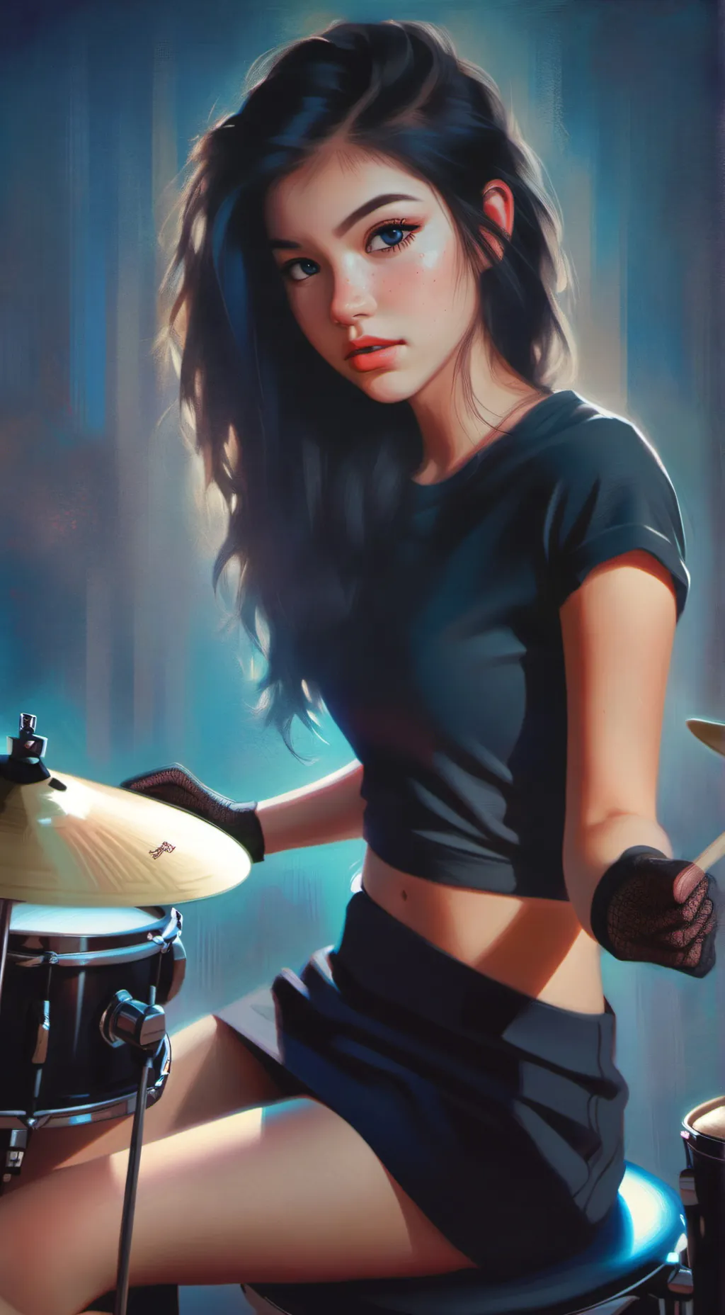 ai character: Sam background