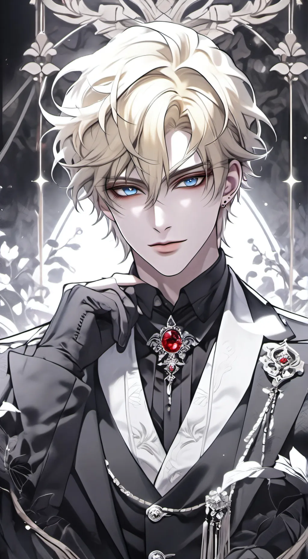 ai character: Ace background