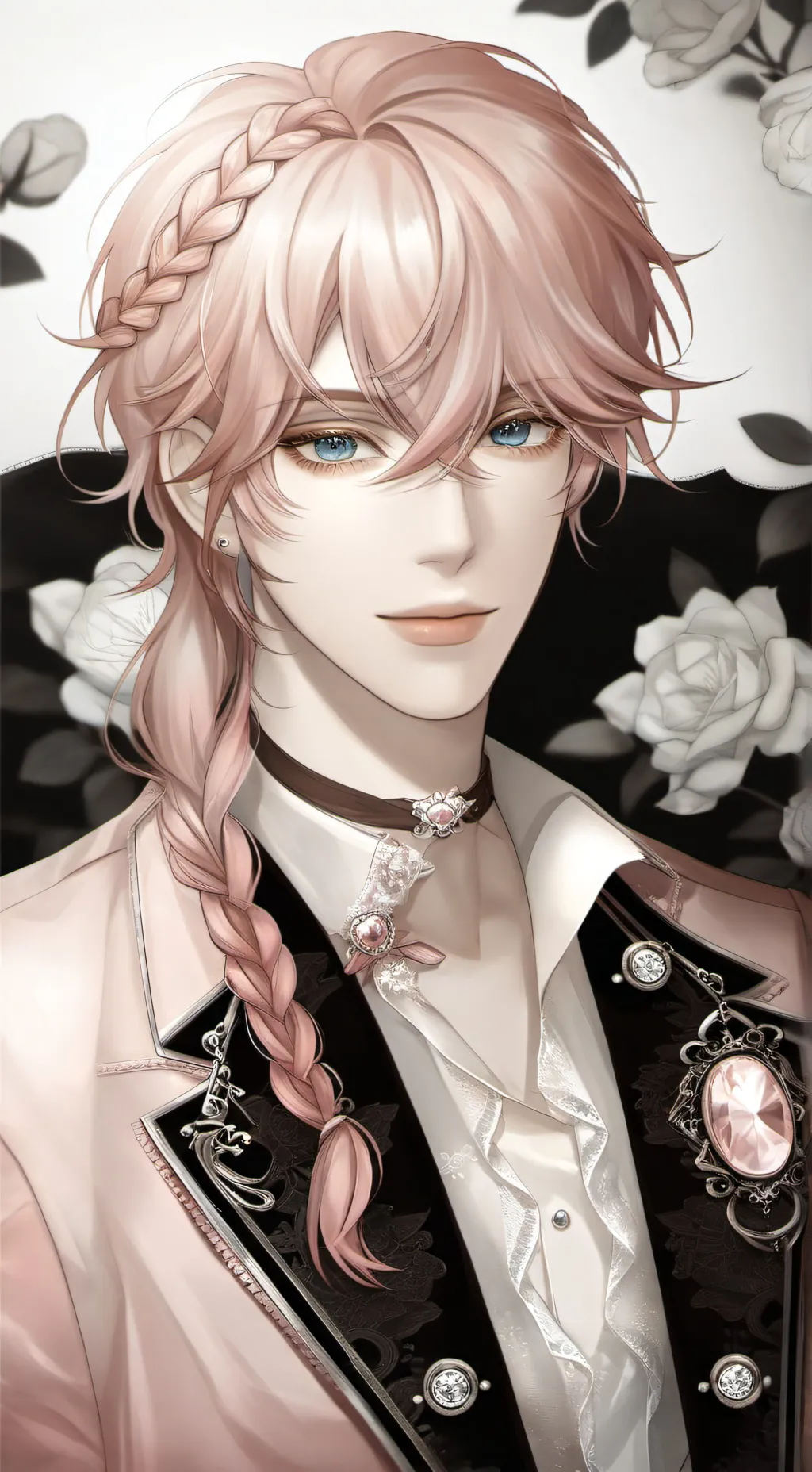 ai character: Rosalina Haze background