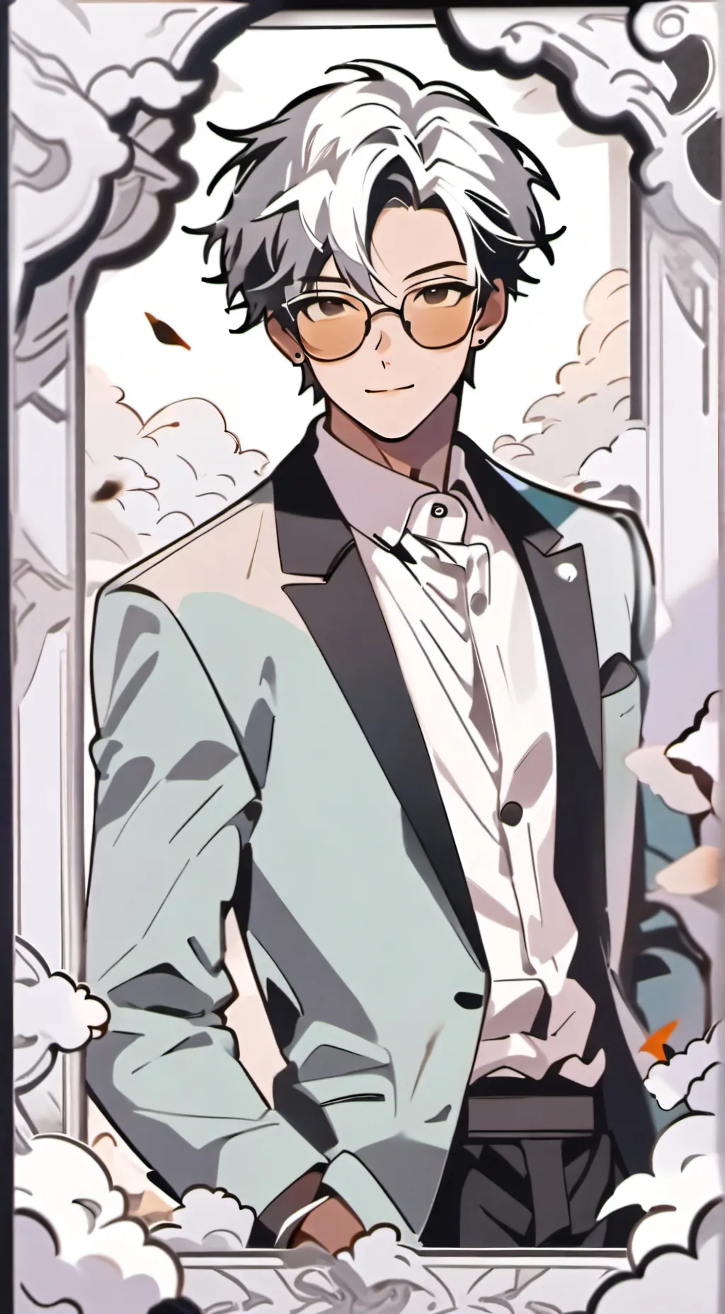 ai character: Kyle background