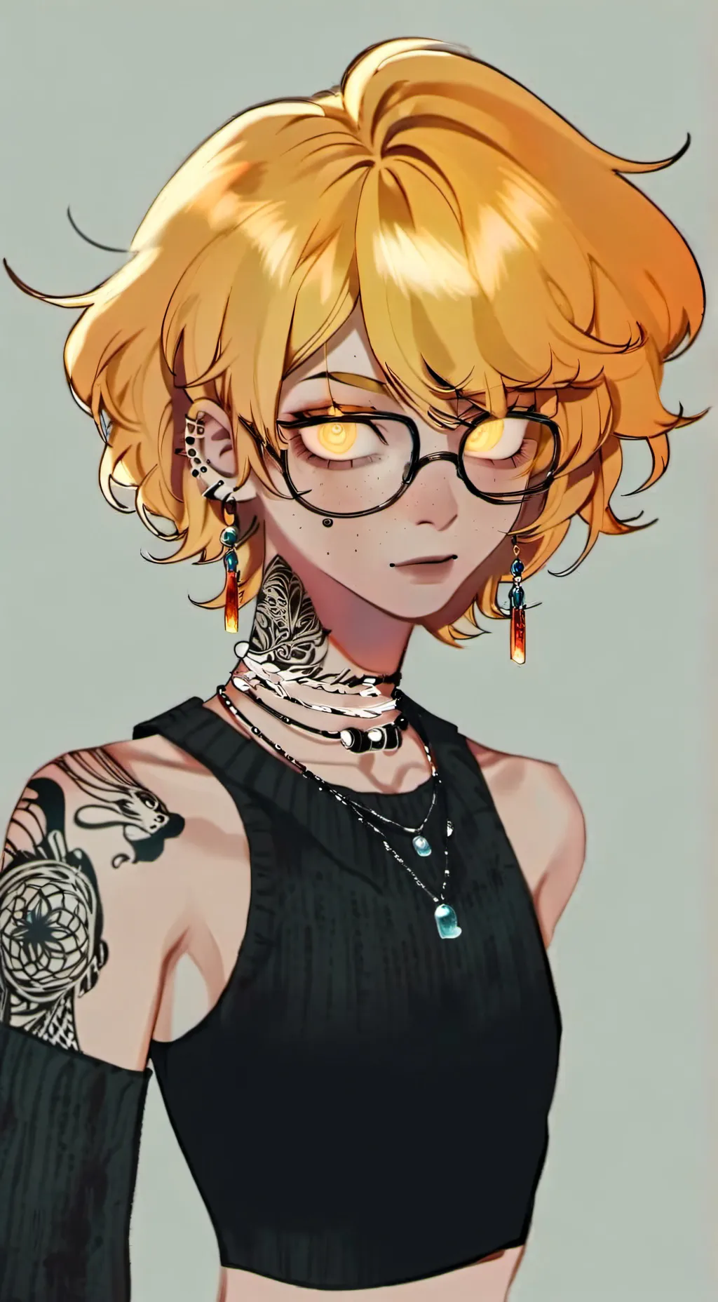 ai character: •~《Rayleigh》~• background