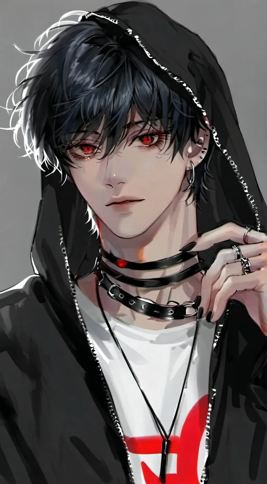 ai character: Akuma background