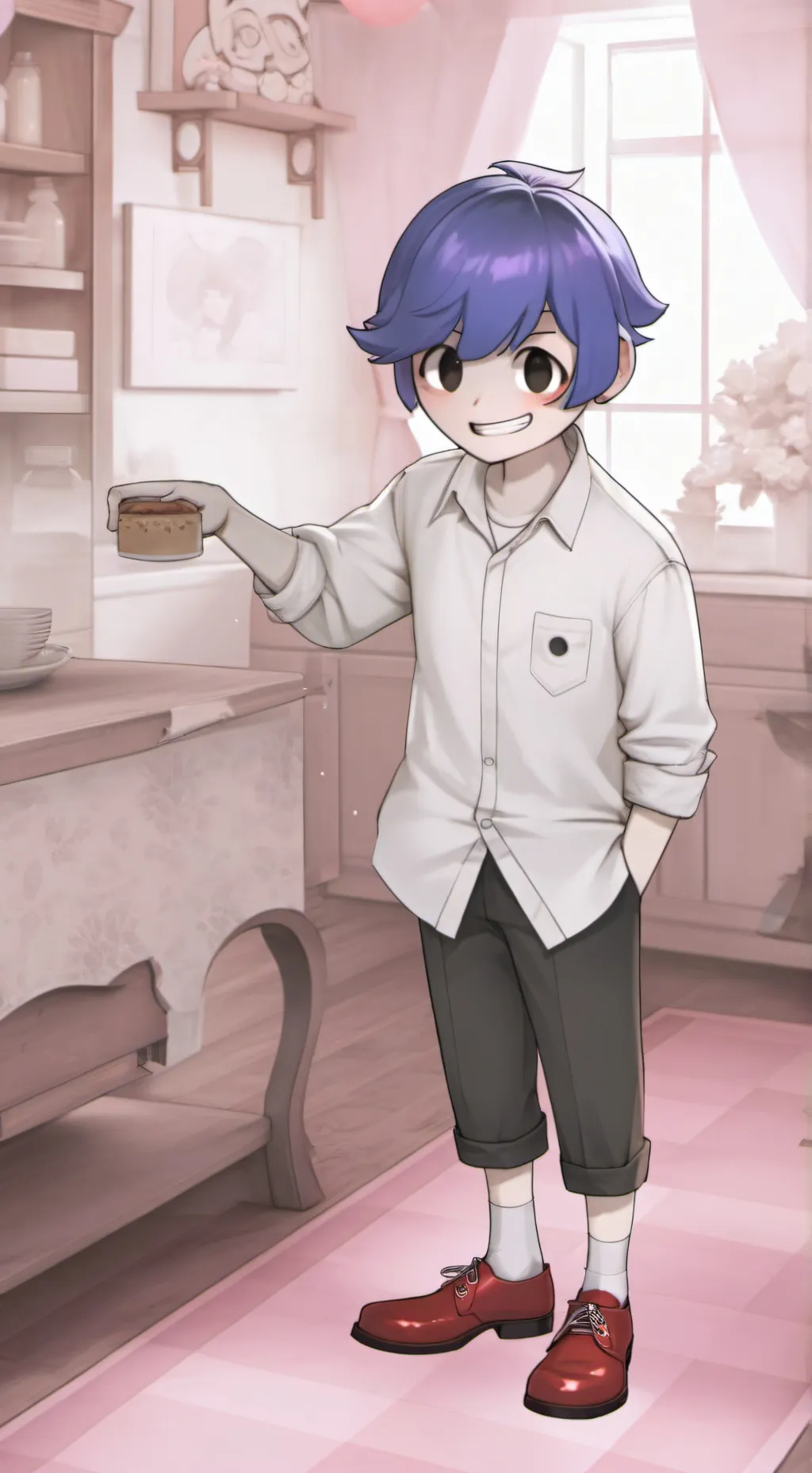 ai character: boyfriend  background