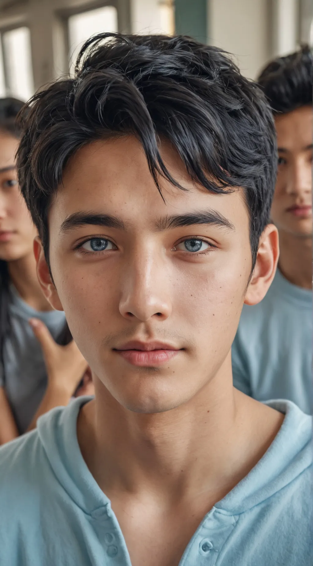 ai character: Omz background