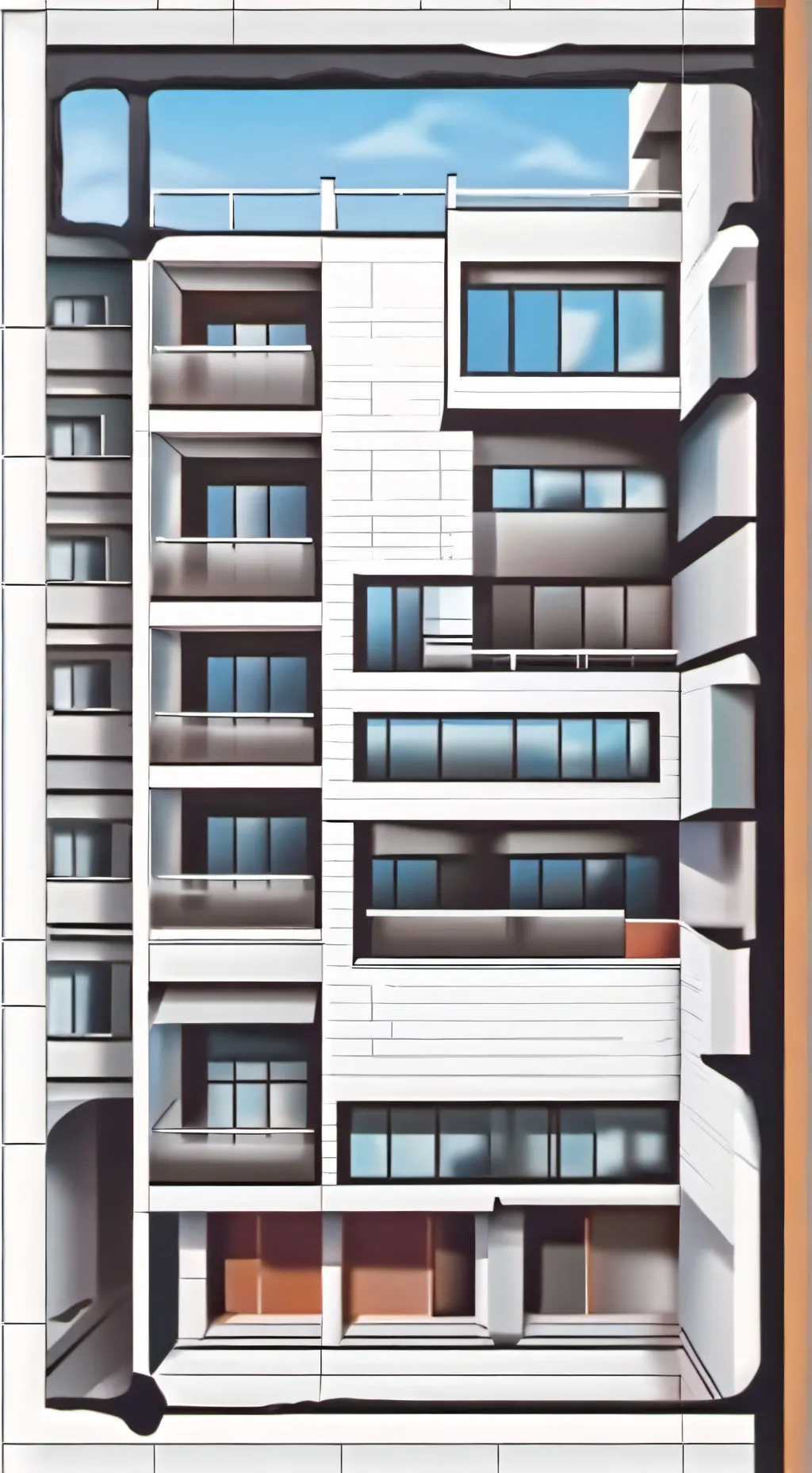 ai character: Jessica & Andrei background